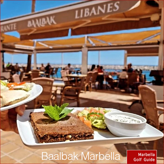 Baalbak Restaurante marbella