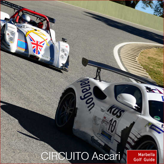 Marbella Circuito AscarI RACING