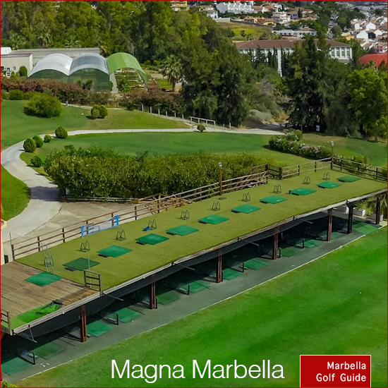 Magna golf academy marbella