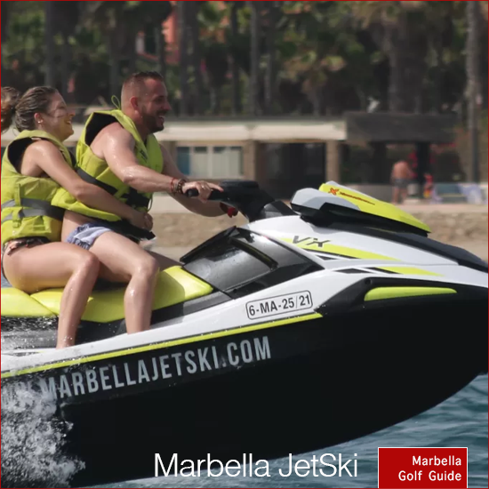 Marbella jet ski rentals