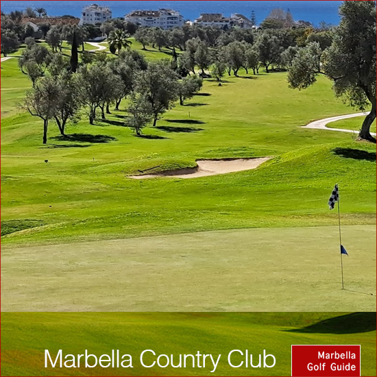 Marbella Country Club Golf Course