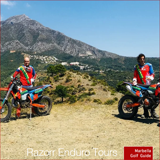 Marbella enduro motorcycle tours