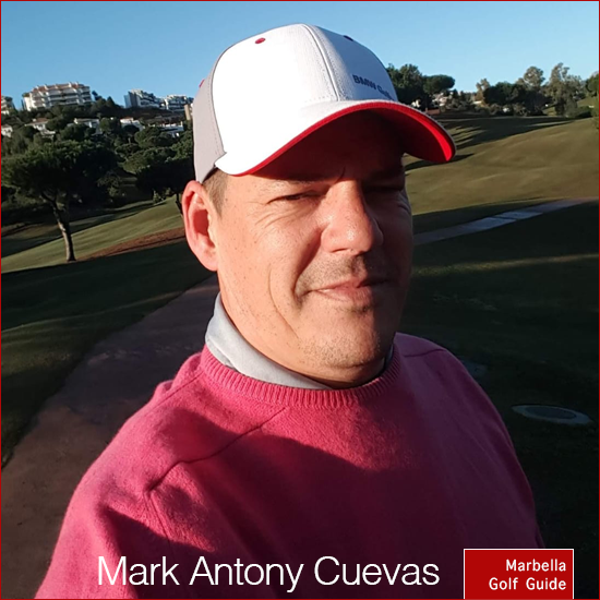 Marbella Golf Lessons PGA Coach Antony Cuevas