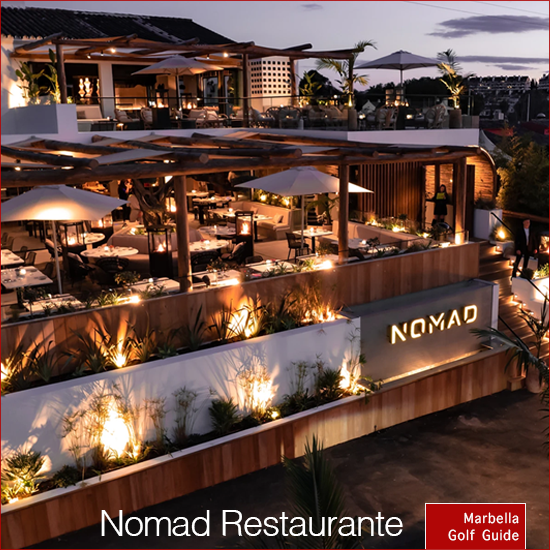 Nomad restaurant marbella