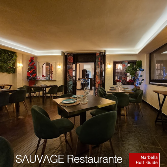 Sauvage restaurant marbella