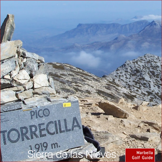 Sierra de las Nieves national park marbella