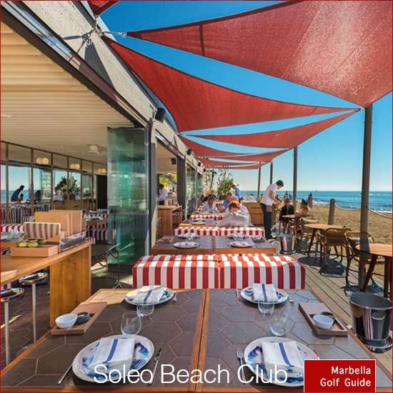 Soleo Restaurante marbella