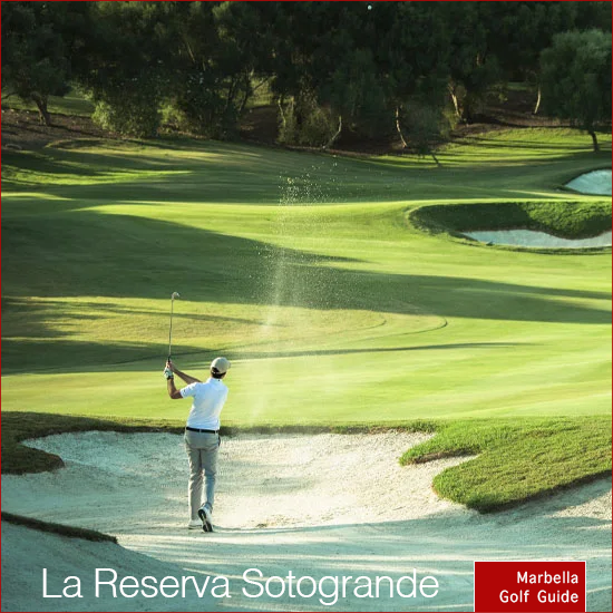 La Reserva Sotogrande Golf Course