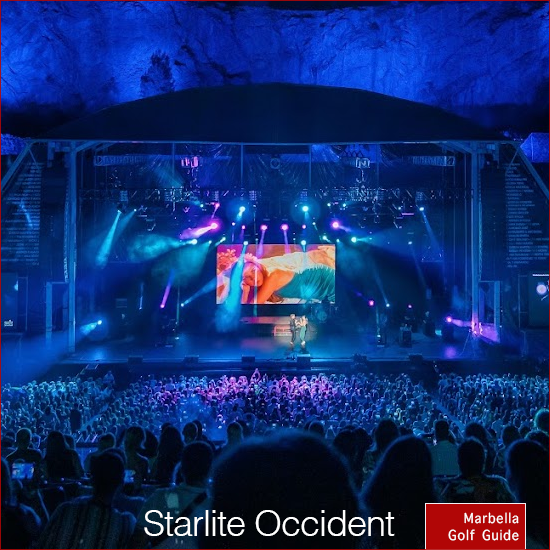 Starlite Occident music venue marbella