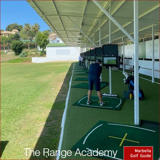 The range golf academy marbella