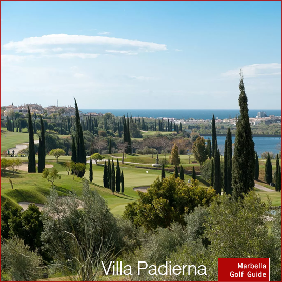 Villa Padierna Golf Course