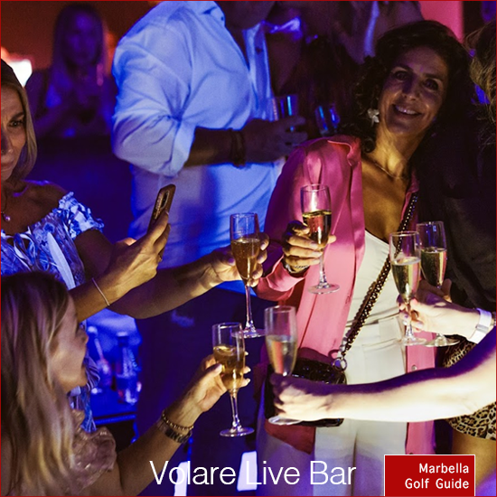 Volarie music venue marbella