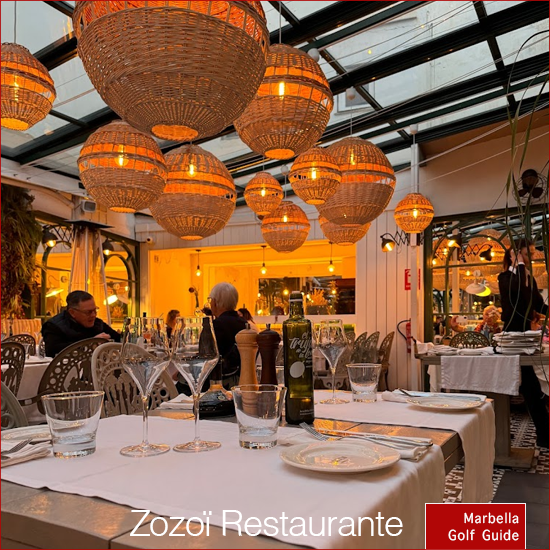 ZOZOI Restaurante marbella